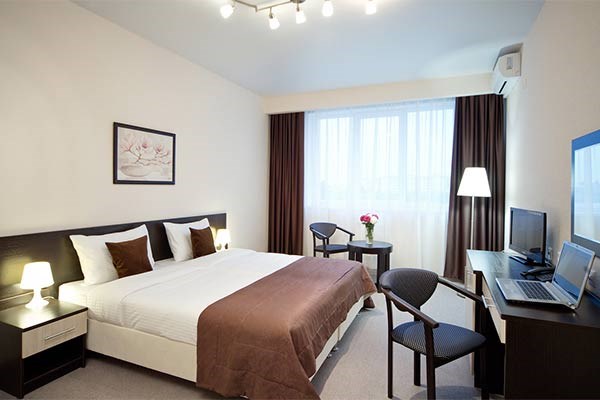 Russkij dom 17 kvartal Sportivny`j Otel`: Стандартный 2-местный DBL/TWIN + extra bed реб. до 12 лет