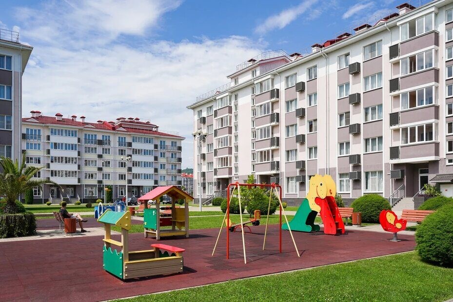 Russkij dom 17 kvartal Sportivny`j Otel`: Детская инфраструктура