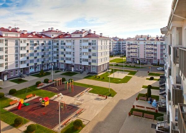 Russkij dom 17 kvartal Sportivny`j Otel`: Внешний вид