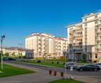 Russkij dom 17 kvartal Sportivny`j Otel`: Территория