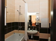 Russkij dom 17 kvartal Sportivny`j Otel`: Стандартный 2-местный DBL/TWIN+extra bed квартал №17 Стандартный 2-местный DBL/TWIN + extra bed квартал №17 - photo 74