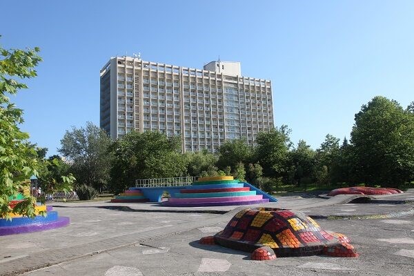 Sanatorij «Adlerkurort» korpus «Neptun» Pansionat: Детям