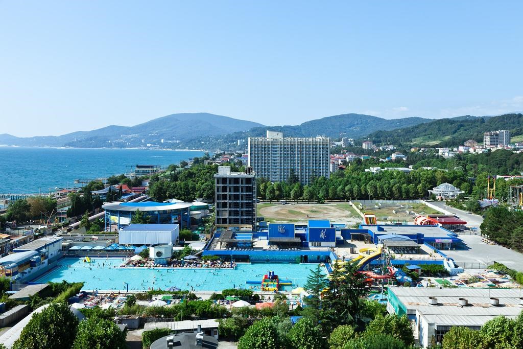 Sanatorij «Adlerkurort» korpus «Neptun» Pansionat: Общий вид