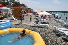 Paradiz na Bestuzheva Otel`: Пляж - photo 26