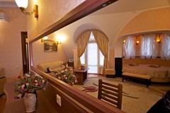 Roza vetrov Otel`: Люкс 2-местный 1-комнатный (семейный корпус улучшенный) - photo 71