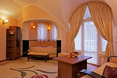 Roza vetrov Otel`: Люкс 2-местный 1-комнатный (семейный корпус улучшенный) - photo 70