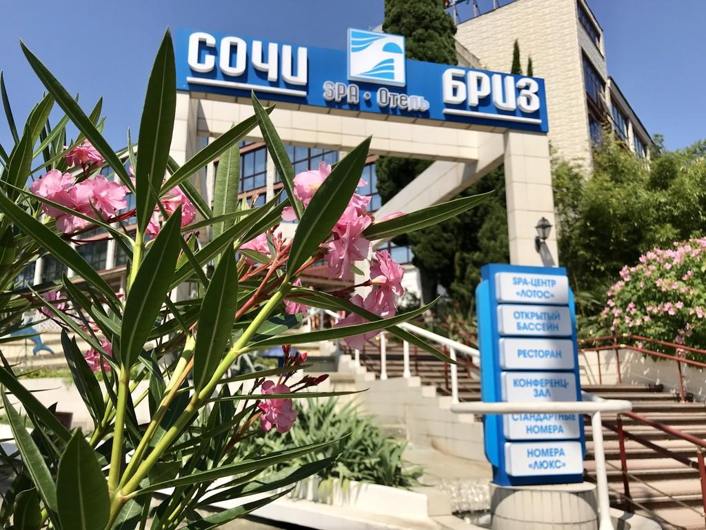 Sochi-Briz Otel` Pansionat: Внешний вид