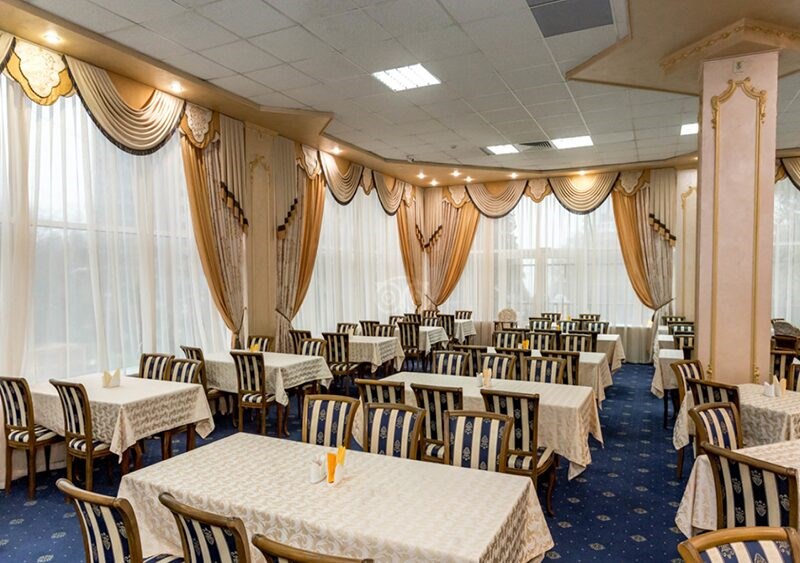 Sochi-Briz Otel` Pansionat: Ресторан 