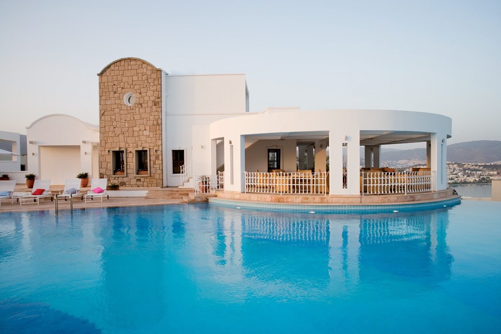 Doria Hotel Bodrum: Pool