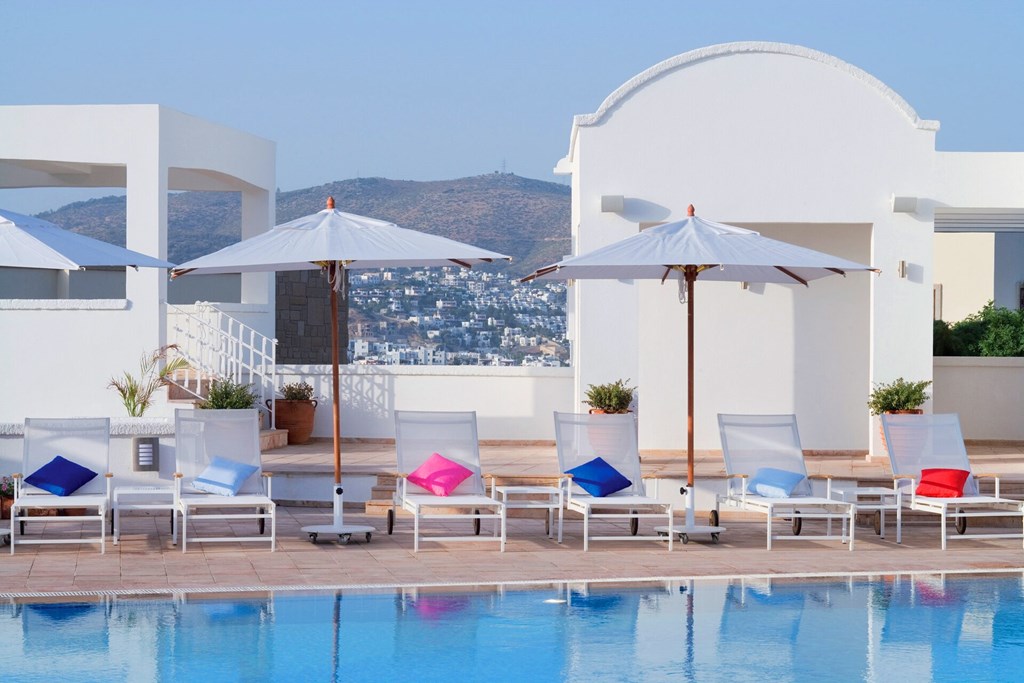 Doria Hotel Bodrum: Pool