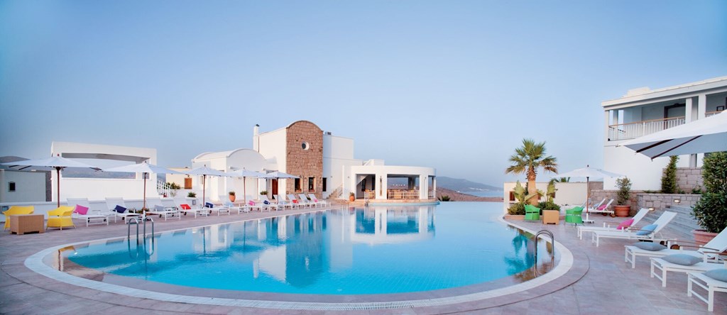 Doria Hotel Bodrum: Pool