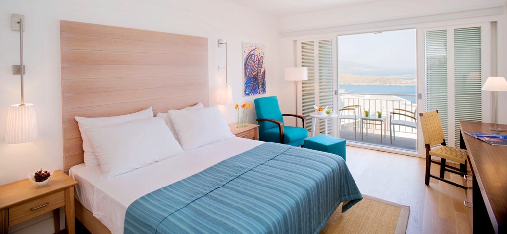 Doria Hotel Bodrum: Room DOUBLE DELUXE SEA VIEW