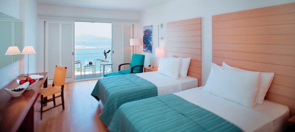 Doria Hotel Bodrum: Room DOUBLE DELUXE SEA VIEW