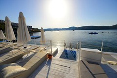 Doria Hotel Bodrum: Beach - photo 18