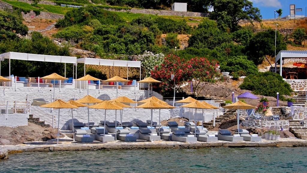 Doria Hotel Bodrum: Beach