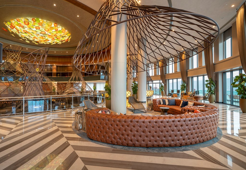 Lujo Hotel: Lobby