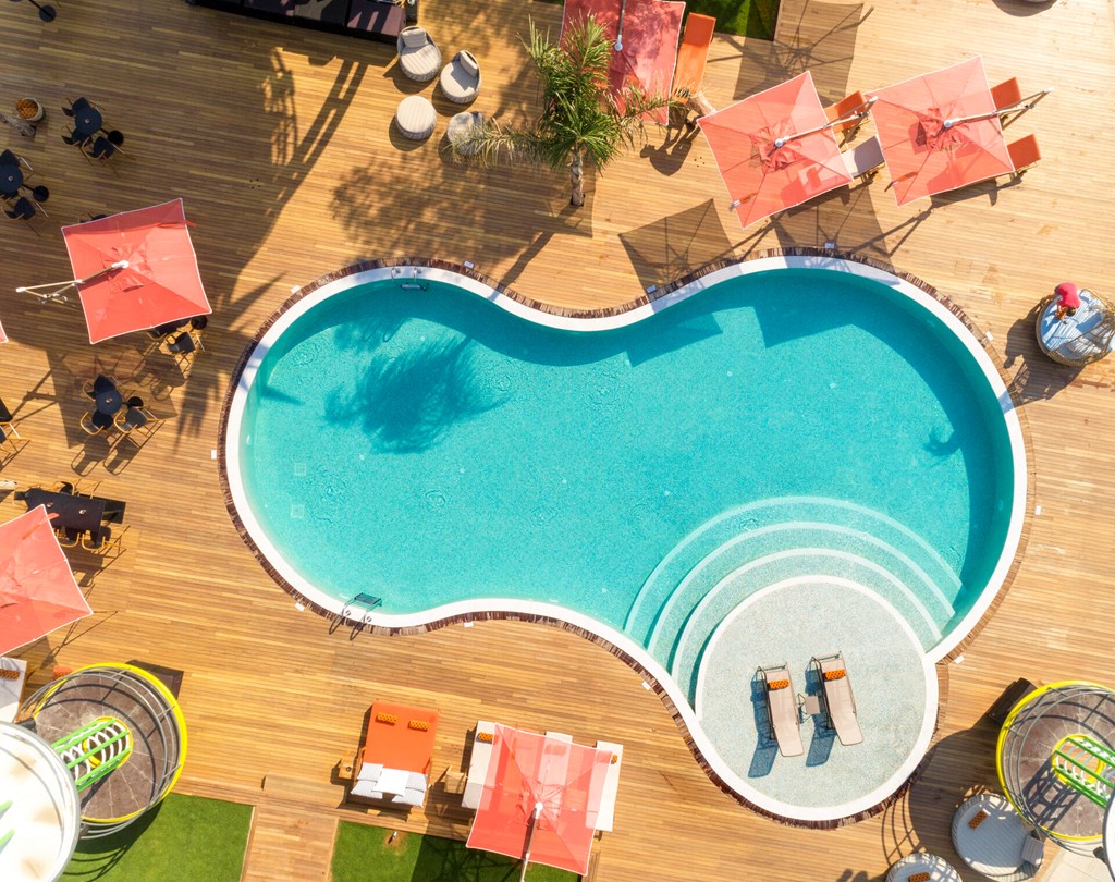 Lujo Hotel: Pool