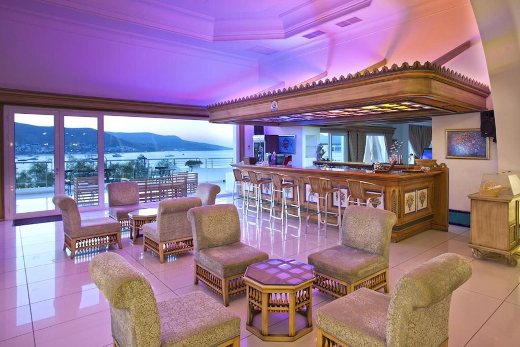 Salmakis Resort & Spa: Bar