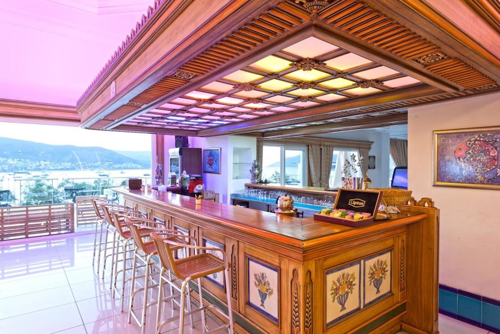 Salmakis Resort & Spa: Bar