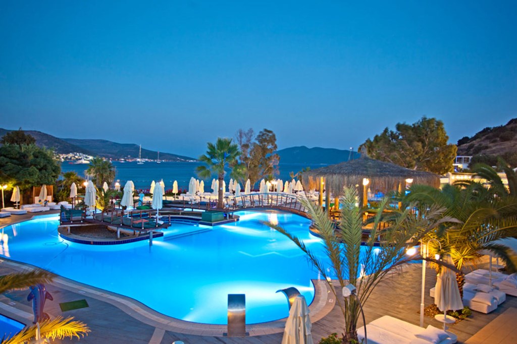 Salmakis Resort & Spa: Pool