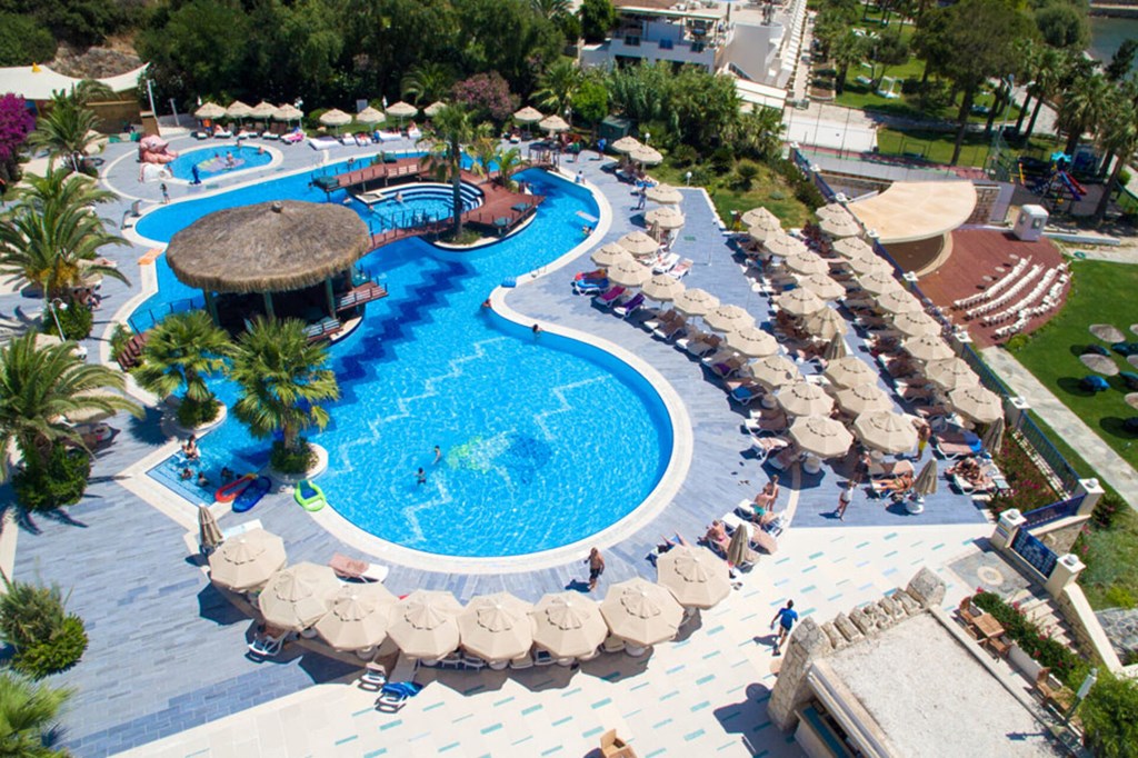 Salmakis Resort & Spa: Pool