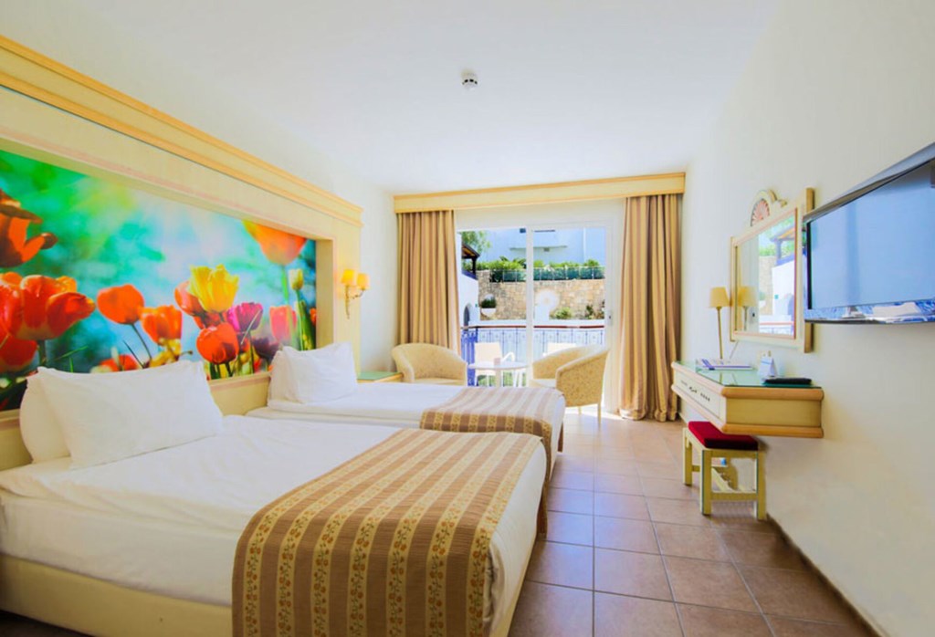 Salmakis Resort & Spa: Room SINGLE LAND VIEW