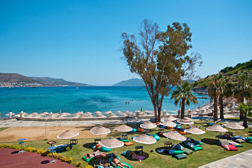 Salmakis Resort & Spa: Beach