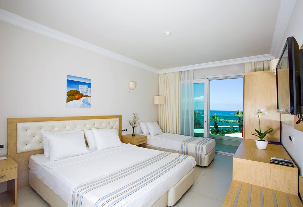 Dragut Point South Hotel: Room DOUBLE SINGLE USE SEA VIEW