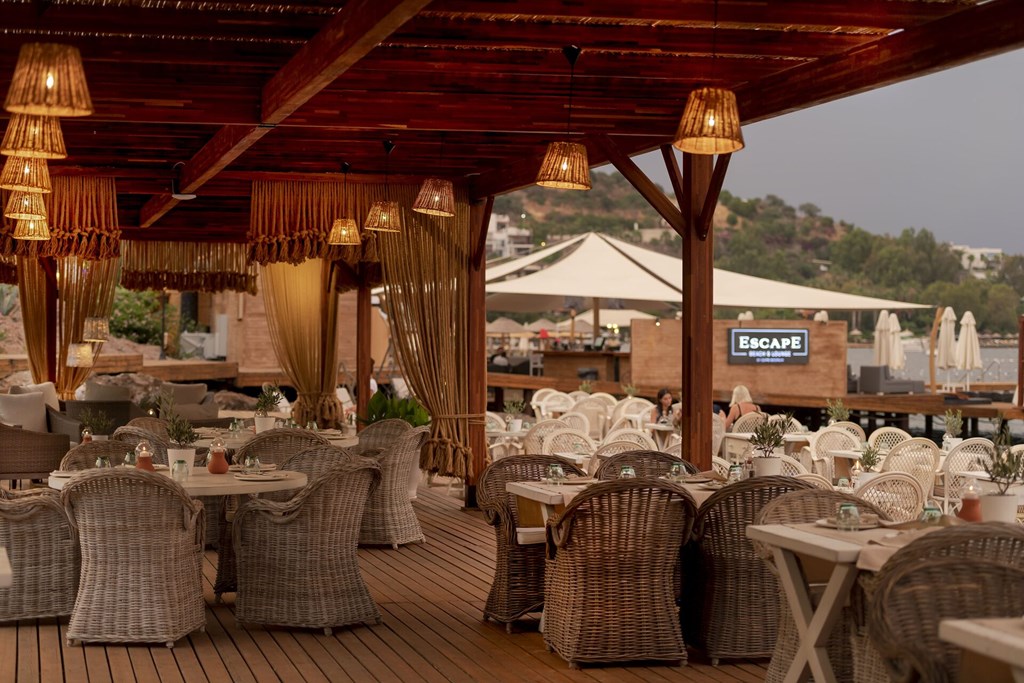Cape Bodrum Beach Resort: Restaurant