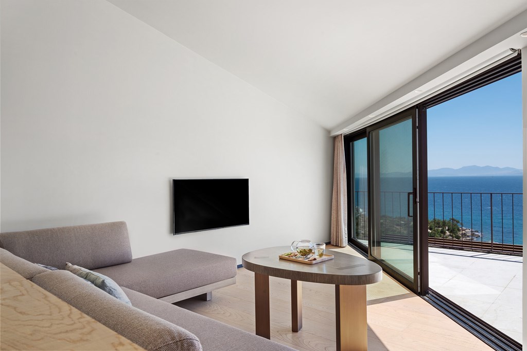 Six Senses Kaplankaya: Room FAMILY ROOM SEA VIEW