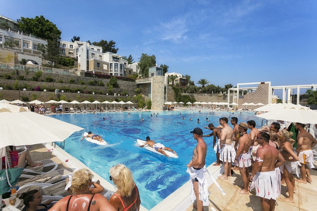 Duja Bodrum: Pool