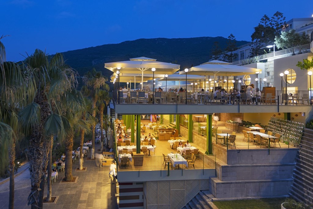 Duja Bodrum: Restaurant