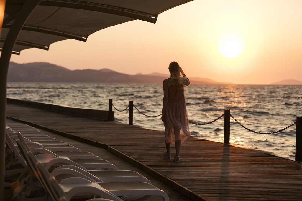 Duja Bodrum: Beach