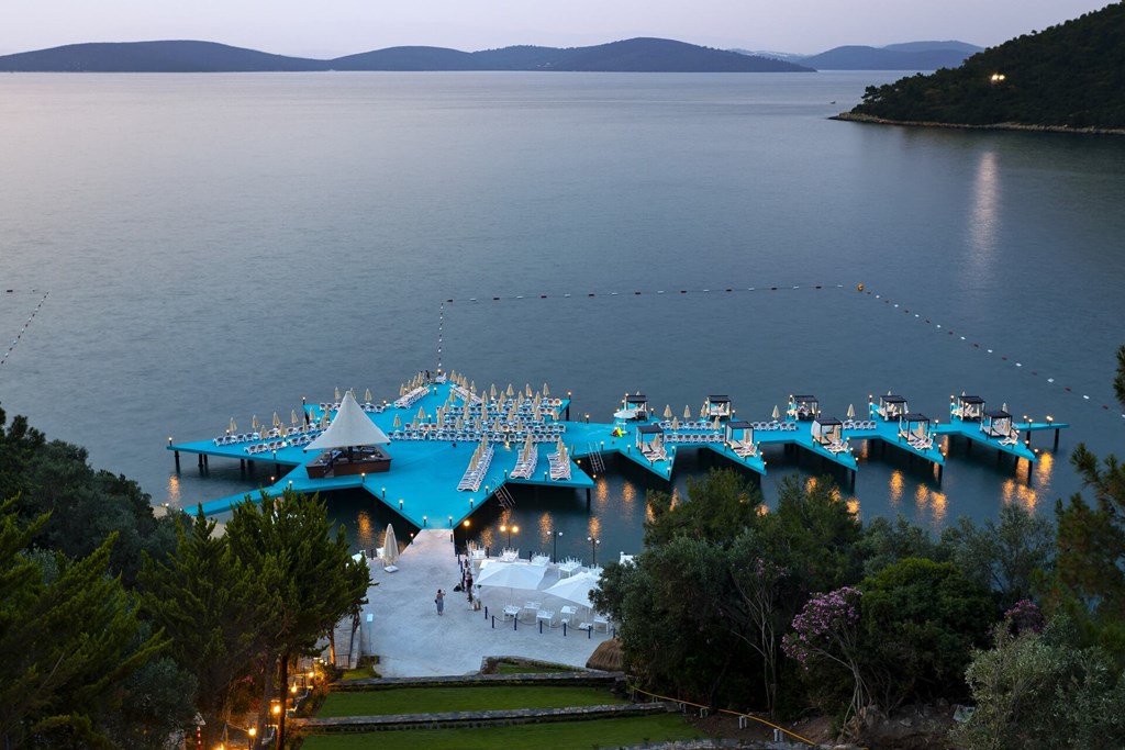 Duja Bodrum: Beach