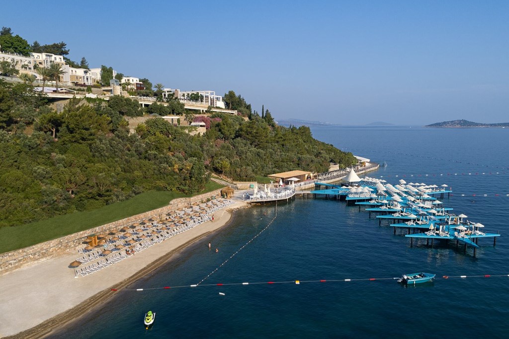 Duja Bodrum: Beach