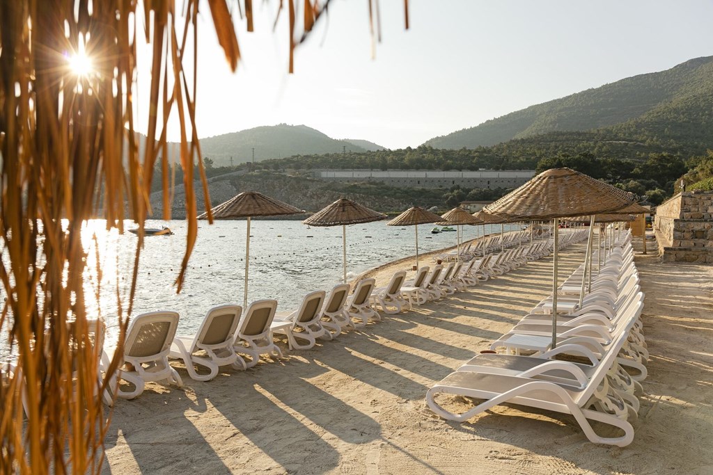 Duja Bodrum: Beach