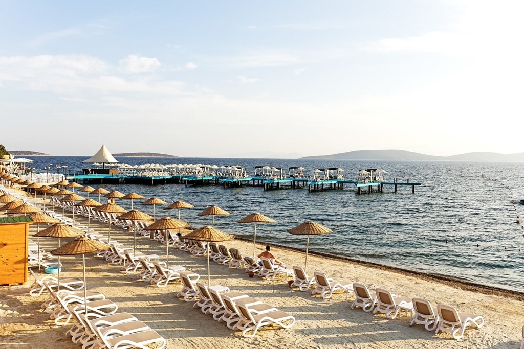 Duja Bodrum: Beach