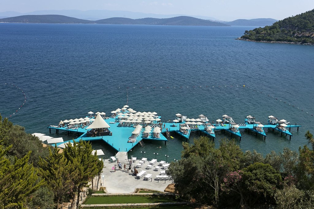 Duja Bodrum: Beach