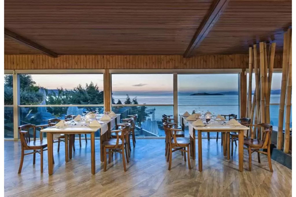 Sarpedor Boutique Hotel: Restaurant