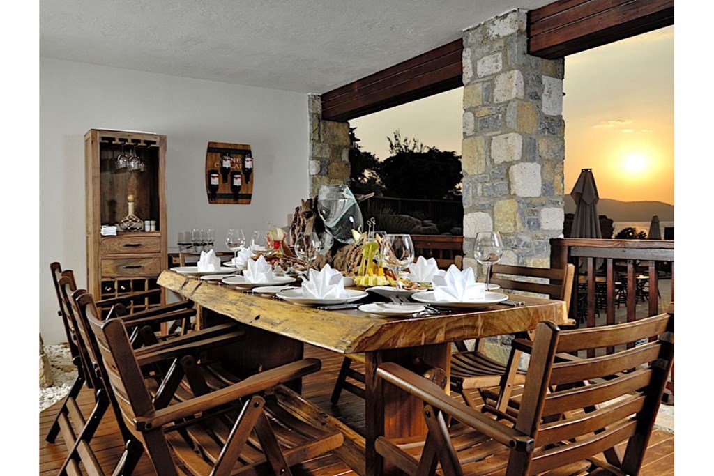 Sarpedor Boutique Hotel: Restaurant