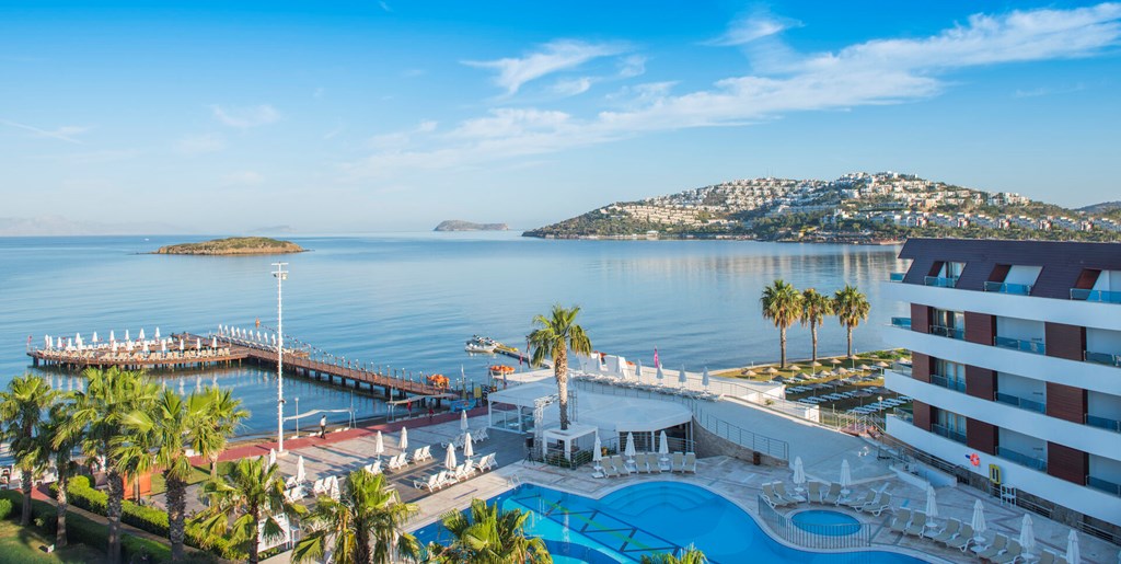 Grand Park Bodrum: General view