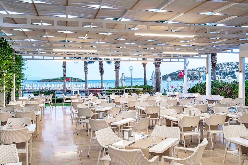 Grand Park Bodrum: Restaurant