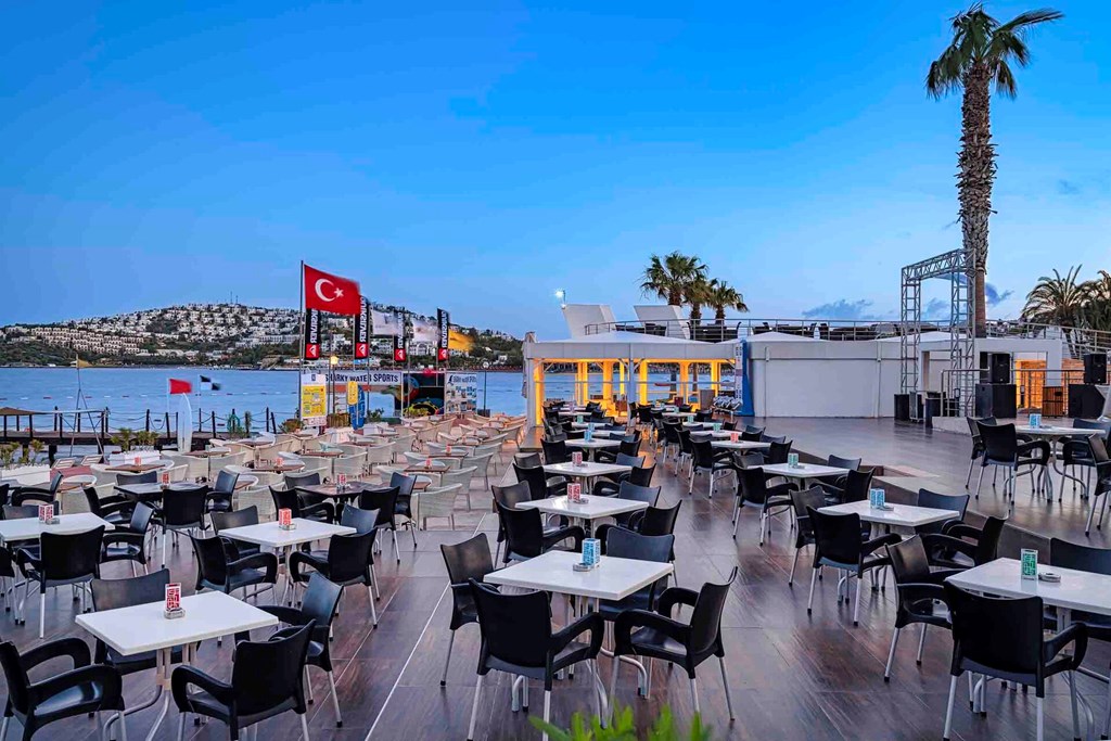 Grand Park Bodrum: Restaurant