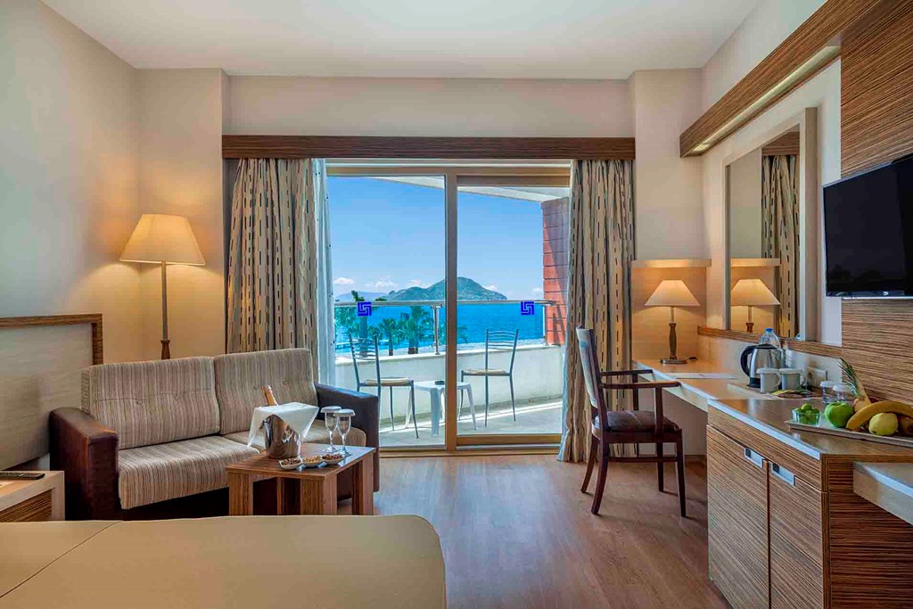 Grand Park Bodrum: Room DOUBLE SEA VIEW