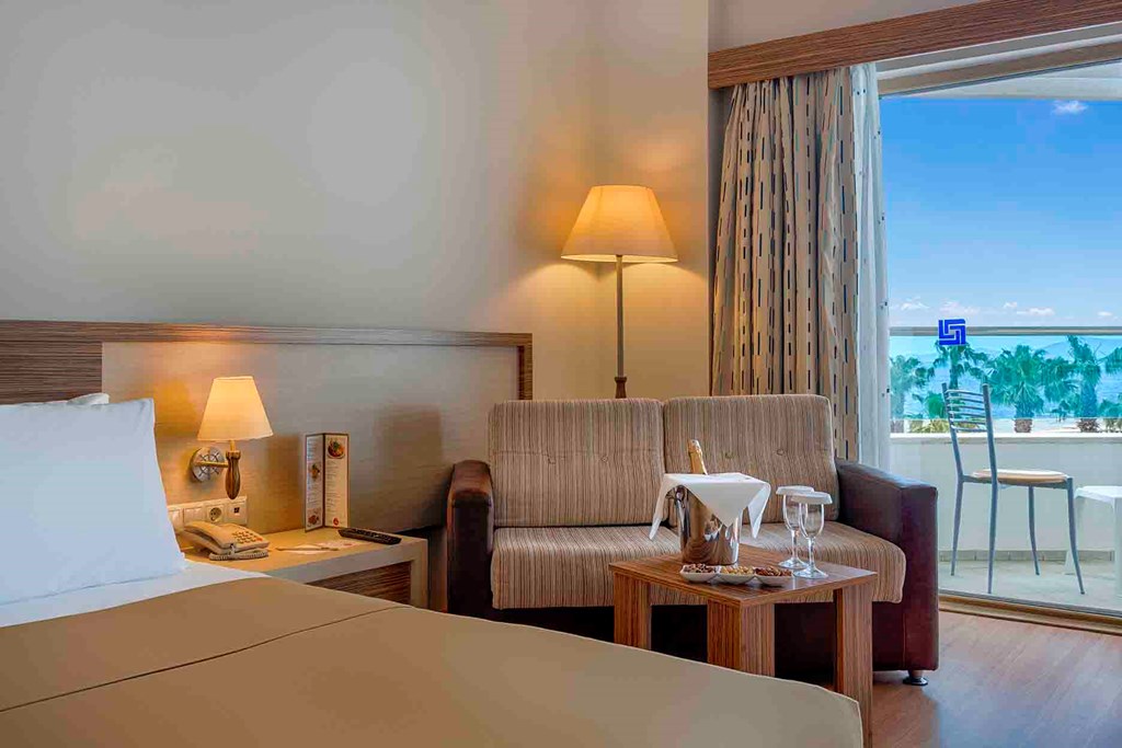 Grand Park Bodrum: Room DOUBLE SEA VIEW