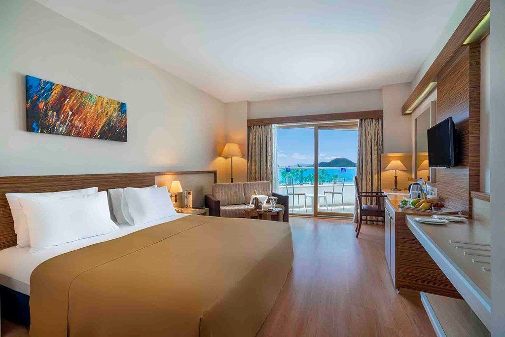 Grand Park Bodrum: Room DOUBLE SEA VIEW