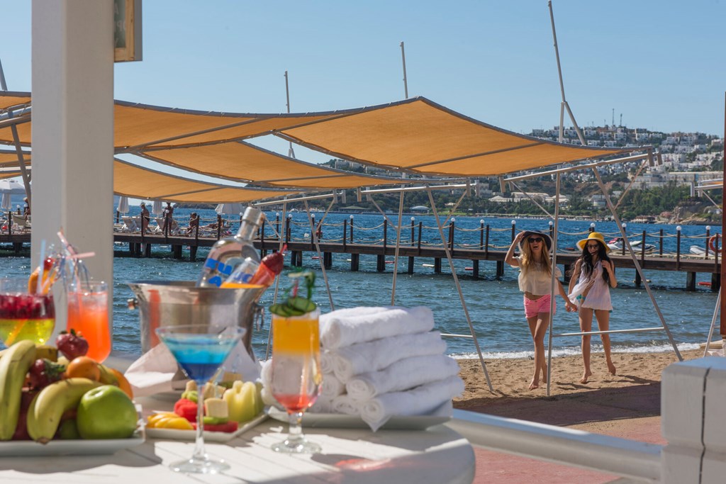 Grand Park Bodrum: Beach