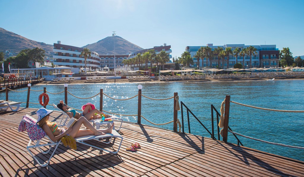 Grand Park Bodrum: Beach