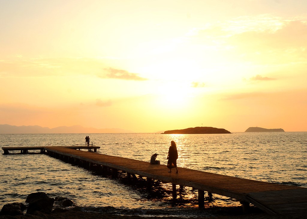 Tiana  Beach: General view