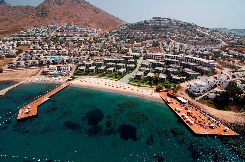 Swissotel Bodrum Beach Resort: General view